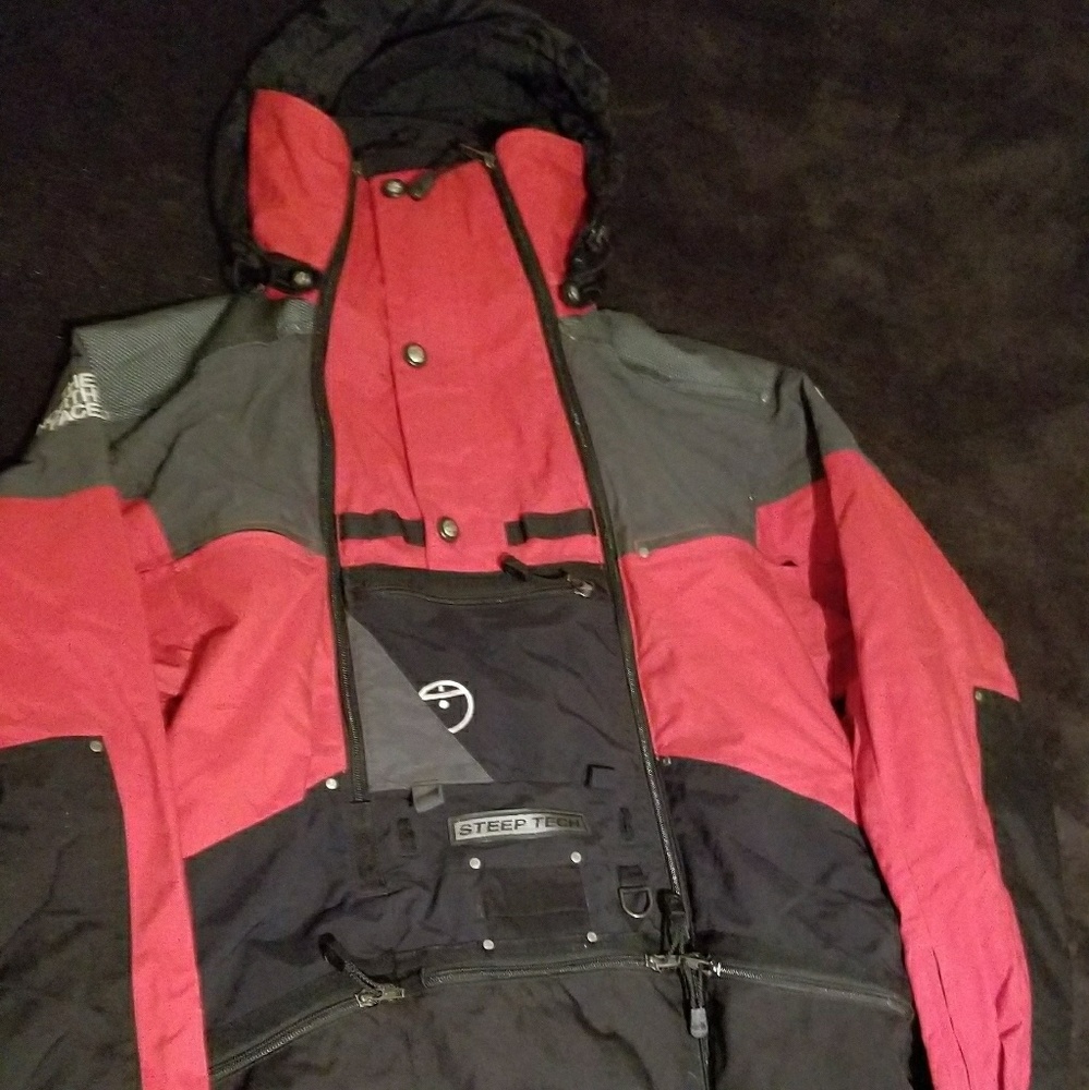 Mens North Face Scot Schmidt Steep Tech Medium